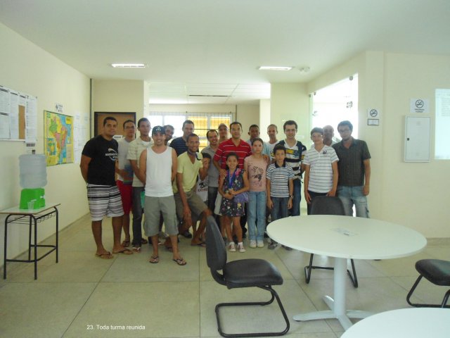 I Campeonato de Xadrez do CFP